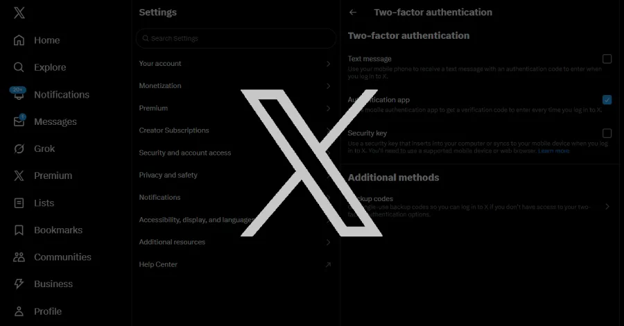 x-account